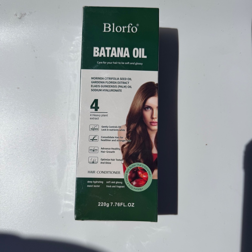 Blorfo Batana Oil Hair Conditioner 220g Deep Hydrating Growth Treatment 7.76oz